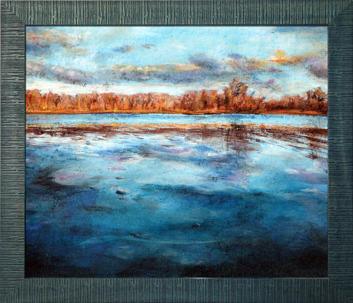 Bozsó Zsuzsa: Duna-part