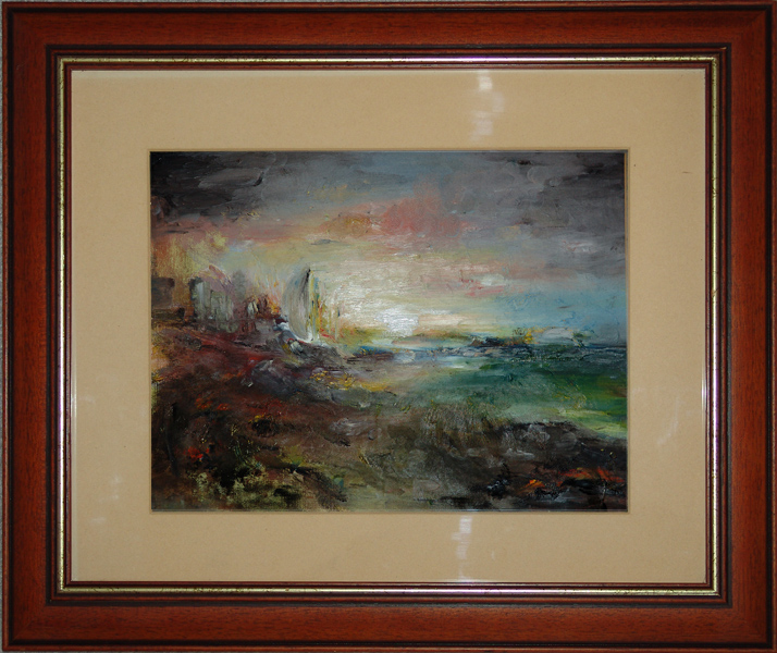 Bozsó Zsuzsa: Kikötő