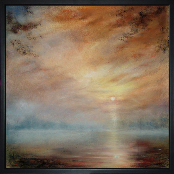 Bozsó Zsuzsa: Köd a víz fölött