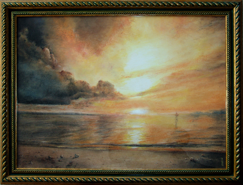 Bozsó Zsuzsa: Naplemente