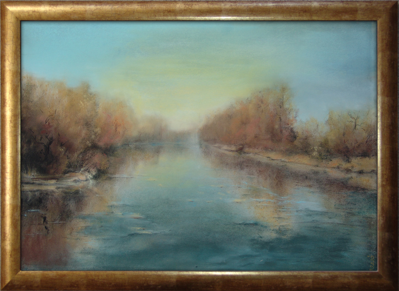 Bozsó Zsuzsa: Őszi Tisza