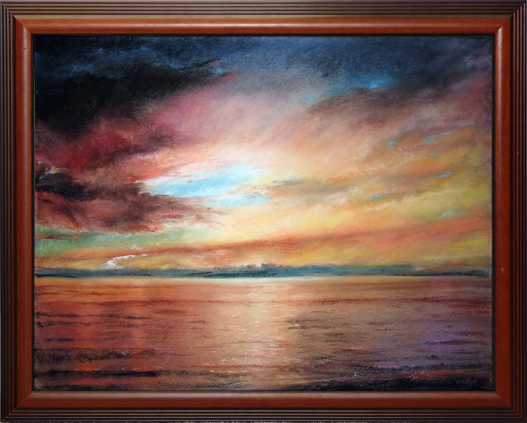 Bozsó Zsuzsa: Vízpart